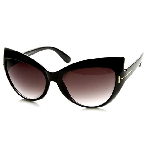 Women's designer sunglasses: cat eye, floral 